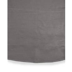 Linen Tablecloths SFERRA Festival 90 Round Grey Tablecloth Grey
