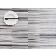 Chilewich Sakiori Place Mat White, Black