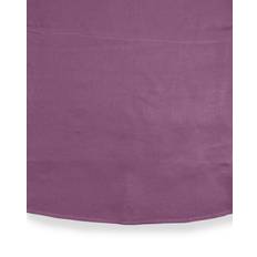 Purple Tablecloths Hemstitch Round 90"Dia. Bordduk Lilla