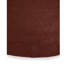 Linen Tablecloths SFERRA Festival 90 Tablecloth Brown
