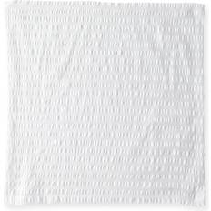 Algodón Servilletas de Tela Kim Seybert Seersucker Napkin Servilleta de Tela Blanco