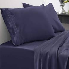 Sweet Home Collection 1500 Thread Count Laken Blå