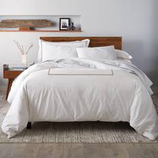 Ella Jayne Luxury Set 3pc 100% Cotton King/Queen Duvet Cover Grey