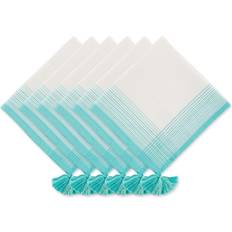 Turquoise Cloth Napkins DII Seashore Collection Cloth Napkin Turquoise (50.8x50.8)