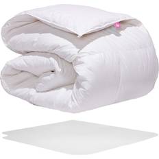 Down Duvets Canadian Down & Feather Company Regular Weight Duvet (218.4x162.6cm)