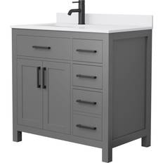 Bathroom Furnitures Wyndham Collection WCG242436S-UNSMXX Beckett