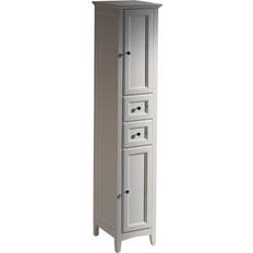 MDF Vanity Units Fresca Oxford 14 W Linen Storage Cabinet