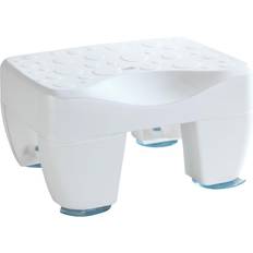 Sgabelli da Doccia Wenko Sedile Antiscivolo Per Vasca Da Bagno Portata 150 kg Plastica