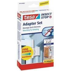 TESA 55193-03 Adapter Alu Comfort Fluegitter Sæt 3 Stk