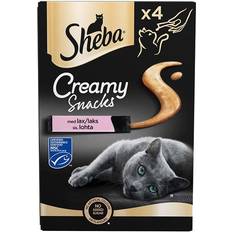 Sheba Husdjur Sheba Creamy Snack Salmon 4 x 12 g
