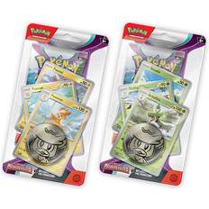 Pokemon paldea evolved Pokémon Paldea Evolved (Premium Checklane Blister Arboliva)