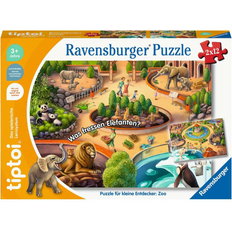 Puzzles Ravensburger tiptoi Puzzle für kleine Entdecker: Zoo