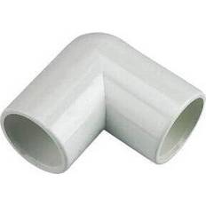 FloPlast White 90° Waste Pipe Overflow Bend Dia21.5mm