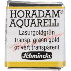 Schmincke Horadam Aquarell Half-pan Prisgrupp 3 537 transparent green gold