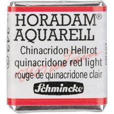 Schmincke Aquarellen Schmincke Horadam Aquarell Half-pan Prisgruppe 3 343 quinacridone red light