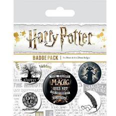 Harry Potter Badge Pack Symbols