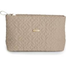 Beige Sminkväskor JJDK Picea Large Cosmetic Bag Beställningsvara, 12-13 vardagar leveranstid