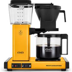 Moccamaster Amarillo Cafeteras Moccamaster KBGV Select Coffee Maker, 12.75 D