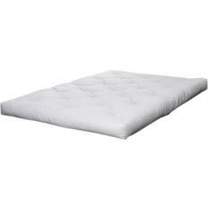 Lit Simple Matelas en Polyéther Basic Futon 80 x 200 cm Blanc Matelas en Polyéther