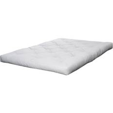 Futon Double Latex - 120 x 200 cm - Blanc Matelas en Polyéther