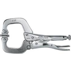 Griptänger Irwin Svetstång C-Form 150x54mm, rörliga backar Griptång