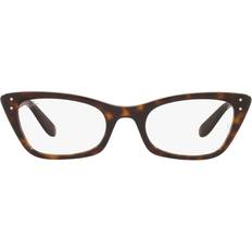 Ray-Ban LADY BURBANK Monture Havana Verres Incolore 51-20