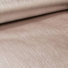 Muriva Plain Cassiel Textured Metallic Rose Gold Shimmer Free Match Wallpaper