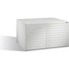 CP Zeichnungsschrank Lichtgrau H760 x B1350 x T960 mm Storage Cabinet