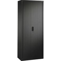 C+P Omnispace schwarzgrau 4 Lagerschrank