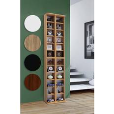 Reol valnød VCM Høj Reol Almera 175 x 42 x 20 cm Valnød Bogreol