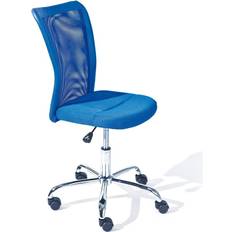 Blauw Kantoorstoelen Inter Link Bureaustoel Bonnie Blauw