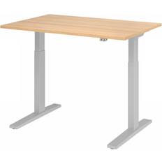 Hammerbacher Oak Finish 1200 x 800 mm Writing Desk