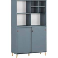 Blau Lagerschränke Tchibo MÖBELPARTNER 500, 701803 Lagerschrank