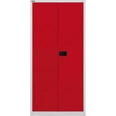 Rosso Organizzazione Abiti Bisley 488524 Con Ante A Battente Universal Armadio