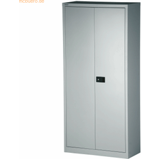 Silbrig Kleiderschränke Bisley Universal E782AAG355 Kleiderschrank