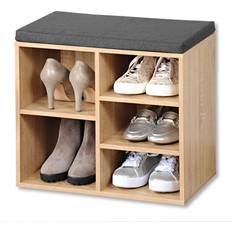 Kesper Skoskåp Med Sittkudde B51.5 x H48 cm x L29.5 cm Skoställ