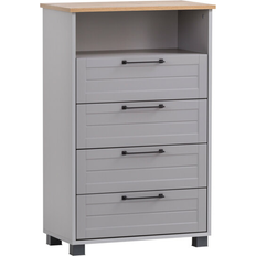 Grau Kommoden Schildmeyer Jelda Highboard 600 Kommode