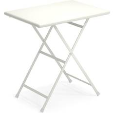 Arc en Ciel Folding Table 70 cm Matt White