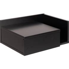 AC Design Furniture Florence Ashlan Black Bedside Table