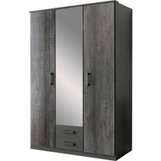 WIMEX Duisburg Graphite Kleiderschrank 135x199cm