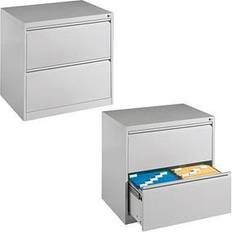 C+P C 2000 Hängeregistraturschrank lichtgrau Kommode