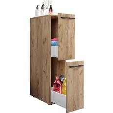 Beige Lagerschränke VCM Badmöbel Lagerschrank