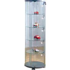 Glasvitrine Ø560 x H1800 mm Vitrine en verre