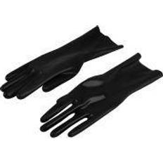 Latex gloves Rimba Rimba Latex Play Gloves Black L
