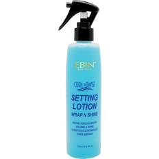 Ebin Curl And Twist Wrap N Shine Setting Lotion