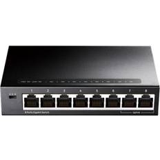 Interruptores Cudy GS108 Gigabit Ethernet 10 100 1000