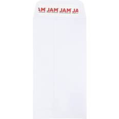 Jam Paper Envelopes & Mailers Jam Paper ï¿½ Open End Coin Envelopes, #7, Peel & Seal, White, Pack Of 50 Envelopes