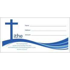 Buste Tithe (Numbers 18:29, NIV) Offering Envelopes, 100