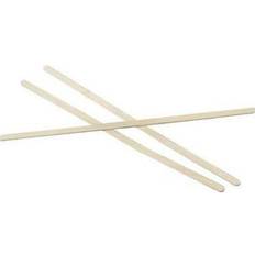 Hobbyartikler Abena Rørepinde Træ 19 cm 1000 stk