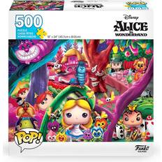 Funko Pop! Puzzles Disney: Alice In Wonderland 500 Pieces